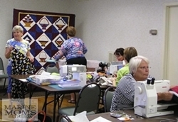 Bayside Quilters Sew In 2009