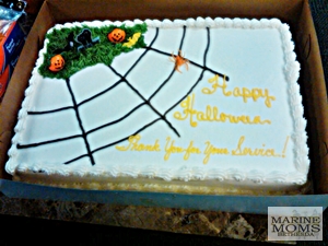 Halloween cake for Bethesda 2010
