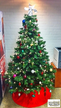 Holiday Cheer Christmas Tree at Mercy Hall