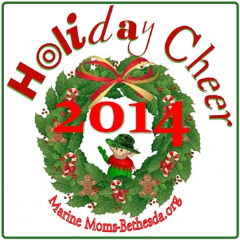 Marine Moms-Bethesda 2014 Holiday Cheer Logo