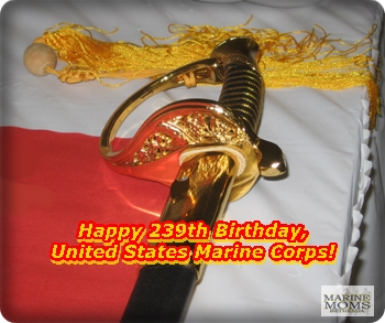 Happy 239th Birthday, Marines!