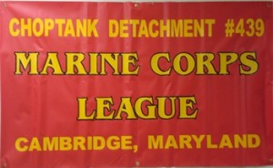 Choptank MCL Detachment's Banner