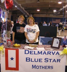 Delmarva Blue Star Moms September 2009 Veterans Muster