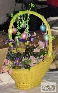 Easter basket March 2010