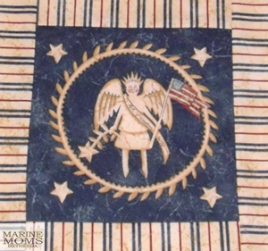 Let Freedom Ring 2010 raffle quilt 