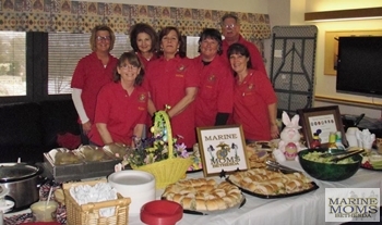 March 28, 2010 luncheon crew