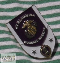 My son is a Wounded Warrior pin.