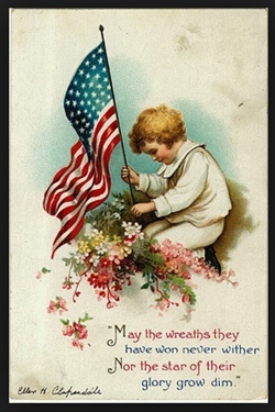 “May the wreaths they have won never wither Nor the star of their glory grow dim.”